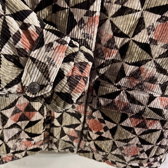 Free People Rustic Cord Parka Jacket NWOT Size XS (Runs big) - Picture 5 of 10